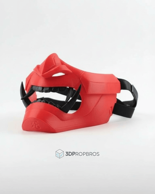 Kage no Oni — Máscara Samurái - 3dPropBros