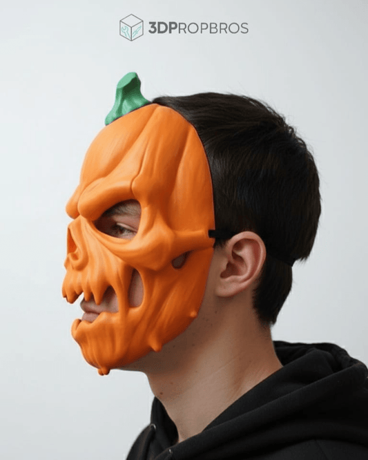 pumpking mask - 3dPropBros
