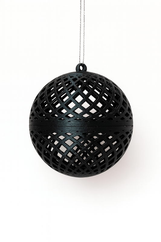 Esferas Navideñas, 12 unidades. - 3dPropBros