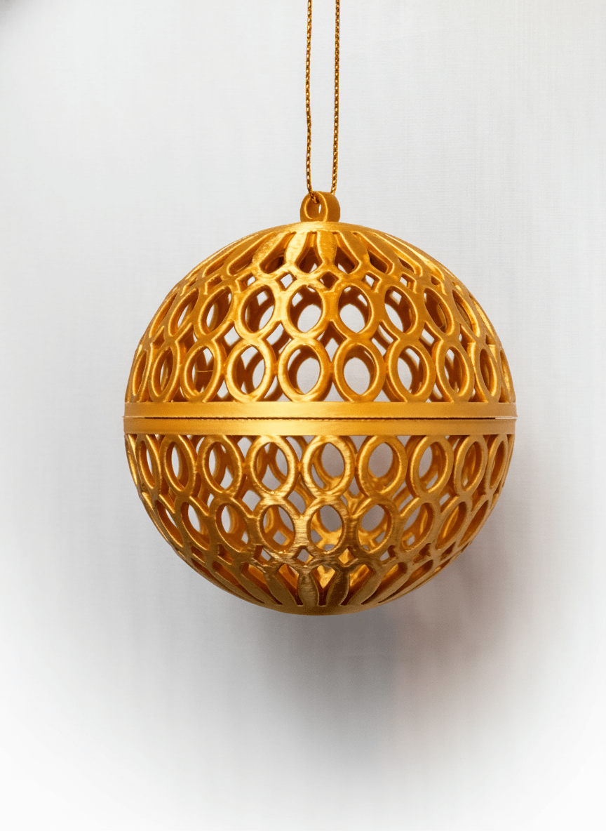 Esferas Navideñas, 12 unidades. - 3dPropBros