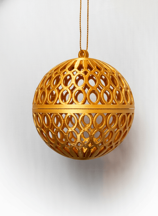 Esferas Navideñas, 12 unidades. - 3dPropBros