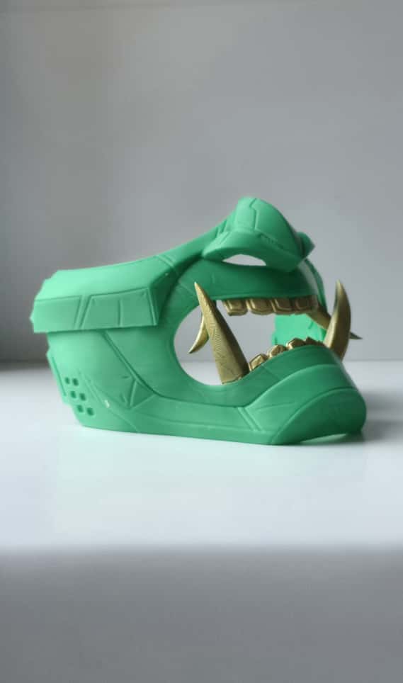 Kage no Oni — Máscara Samurái - 3dPropBros