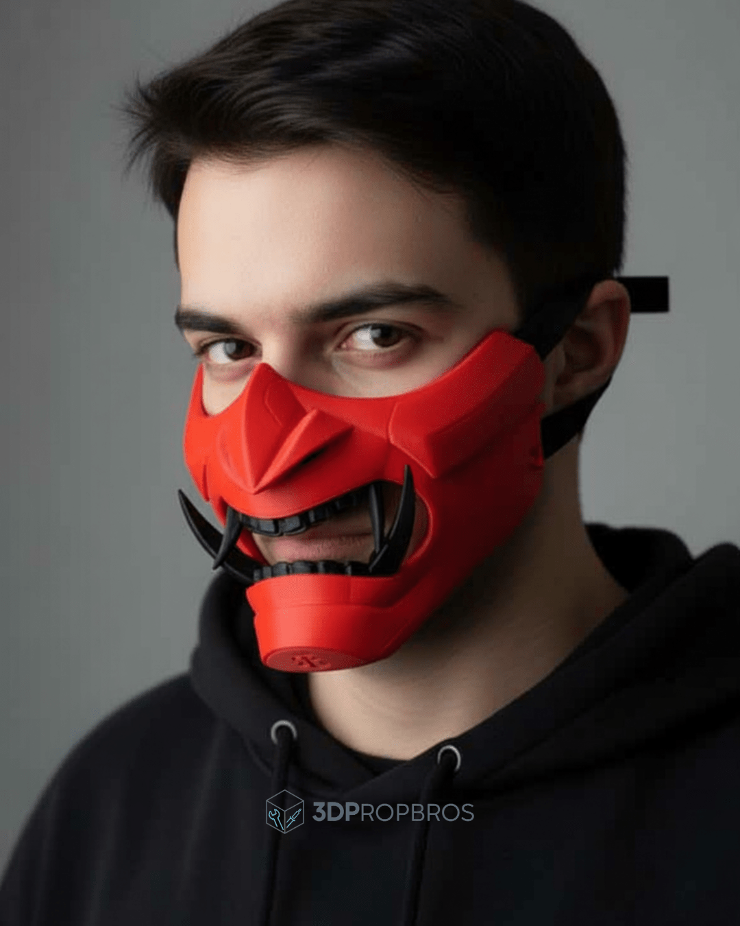 Kage no Oni — Máscara Samurái - 3dPropBros