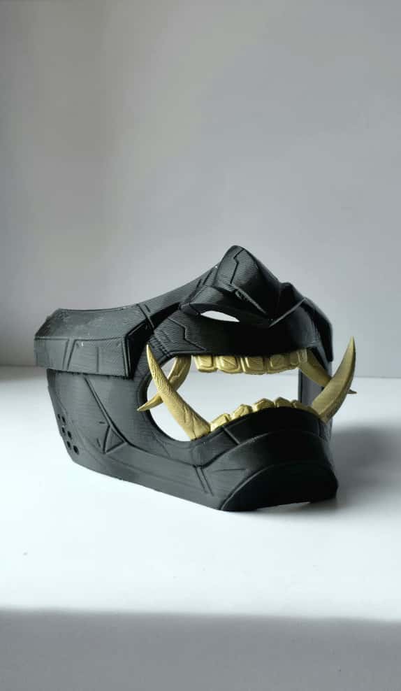 Kage no Oni — Máscara Samurái - 3dPropBros