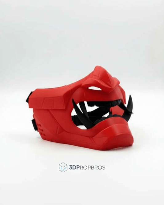Kage no Oni — Máscara Samurái - 3dPropBros