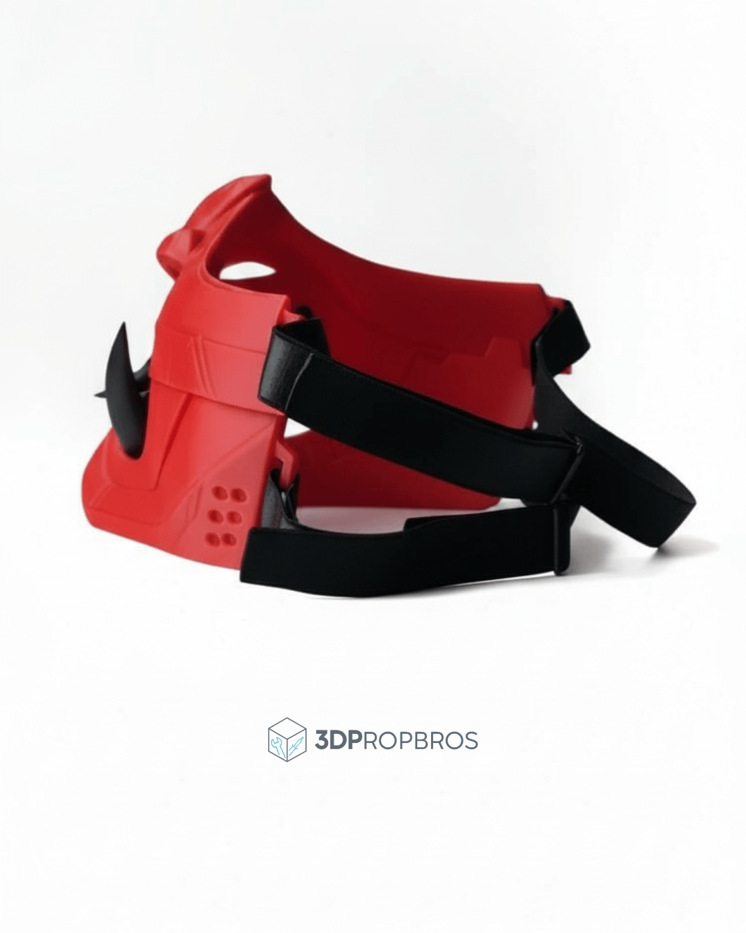 Kage no Oni — Máscara Samurái - 3dPropBros
