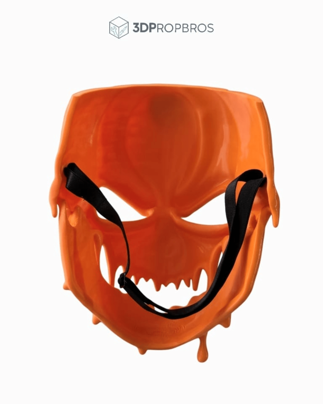 pumpking mask - 3dPropBros