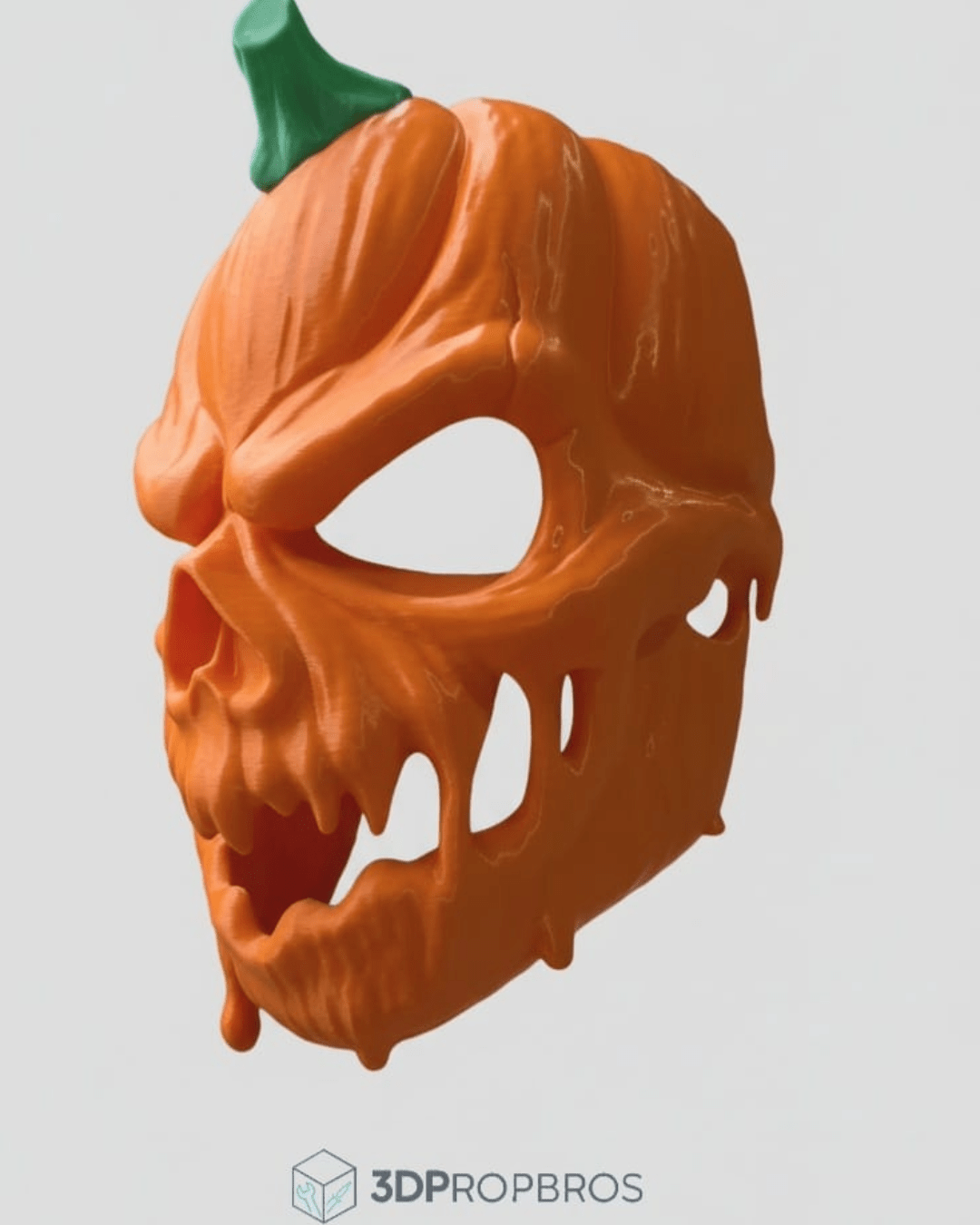 pumpking mask - 3dPropBros