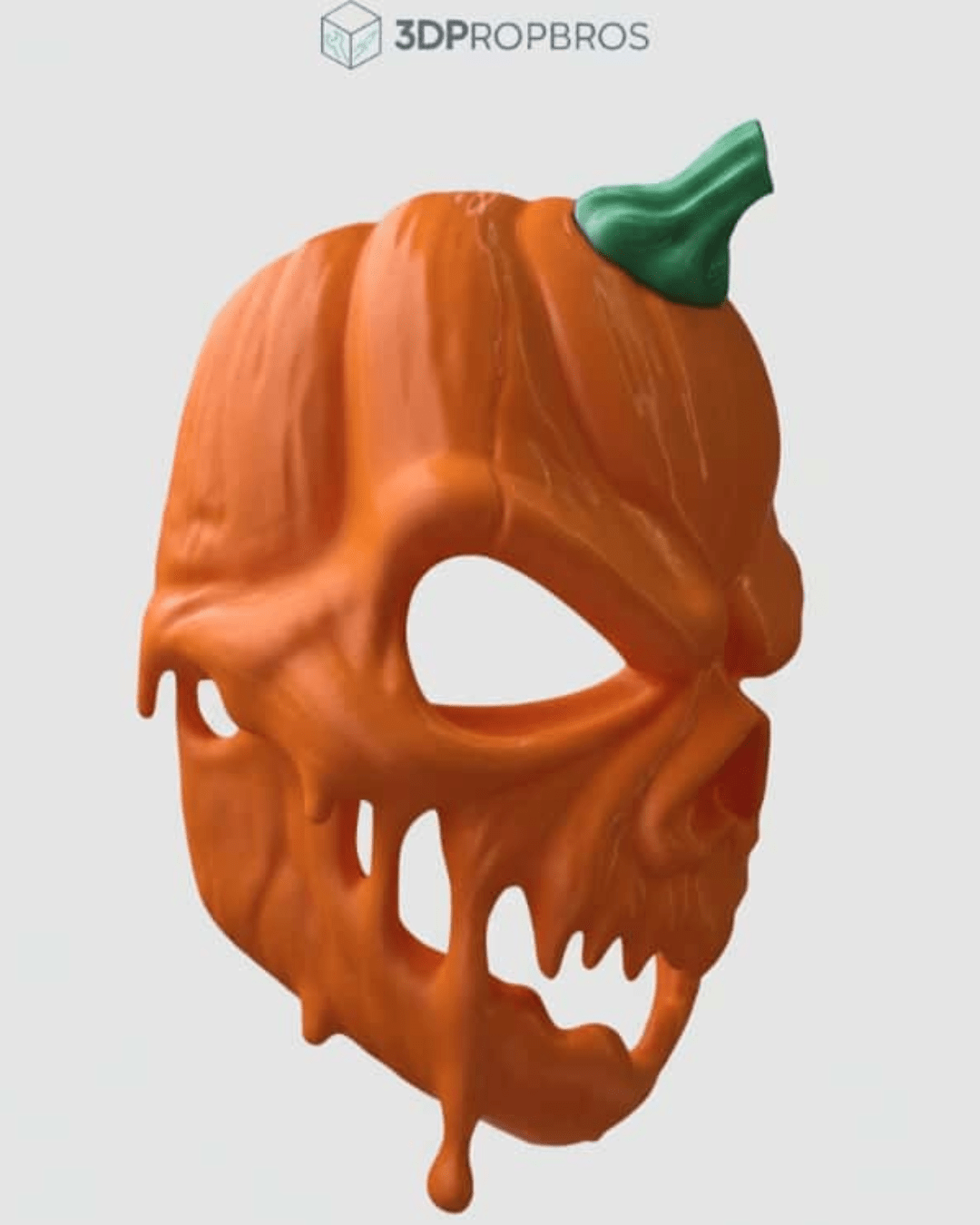pumpking mask - 3dPropBros