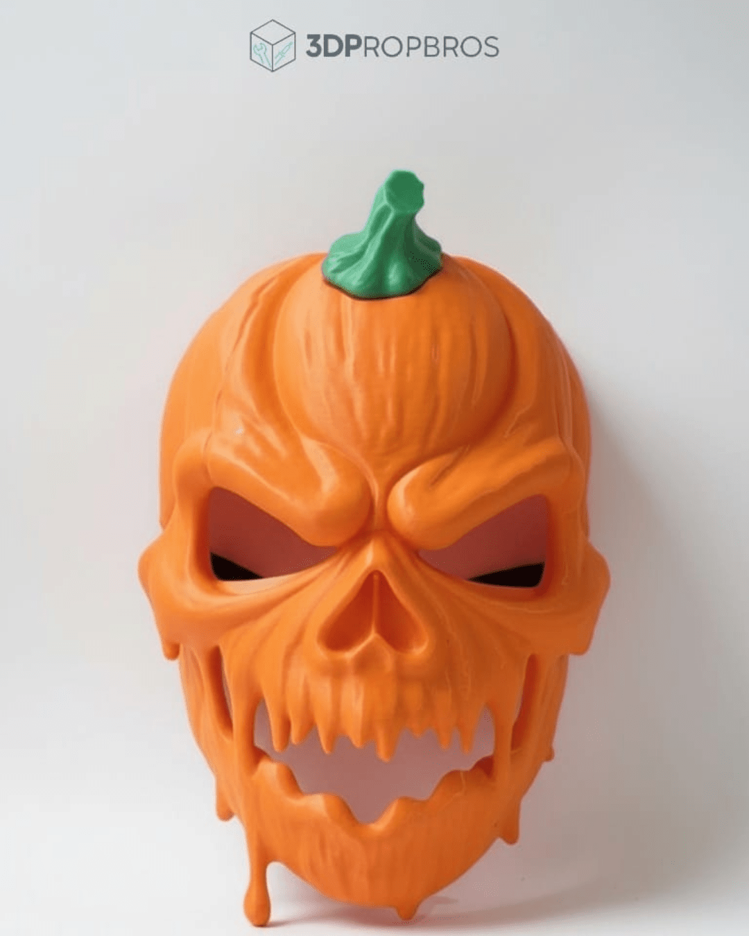 pumpking mask - 3dPropBros