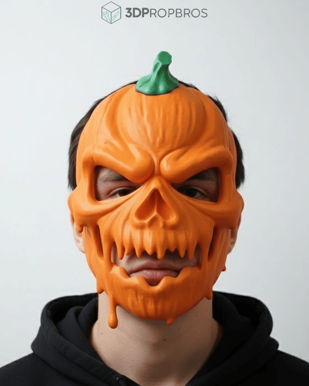 pumpking mask - 3dPropBros